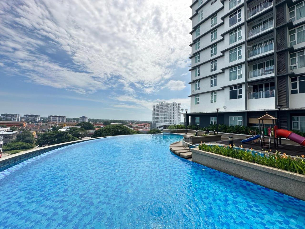 Cahaya Qaira Homestay @ D'Perdana Kota Bharu Eksteriør bilde