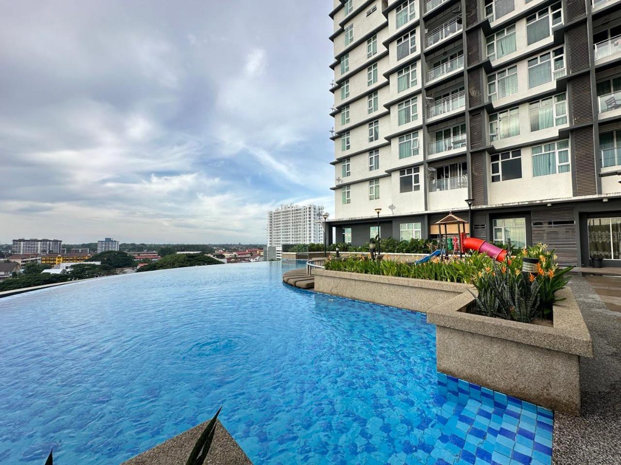 Cahaya Qaira Homestay @ D'Perdana Kota Bharu Eksteriør bilde