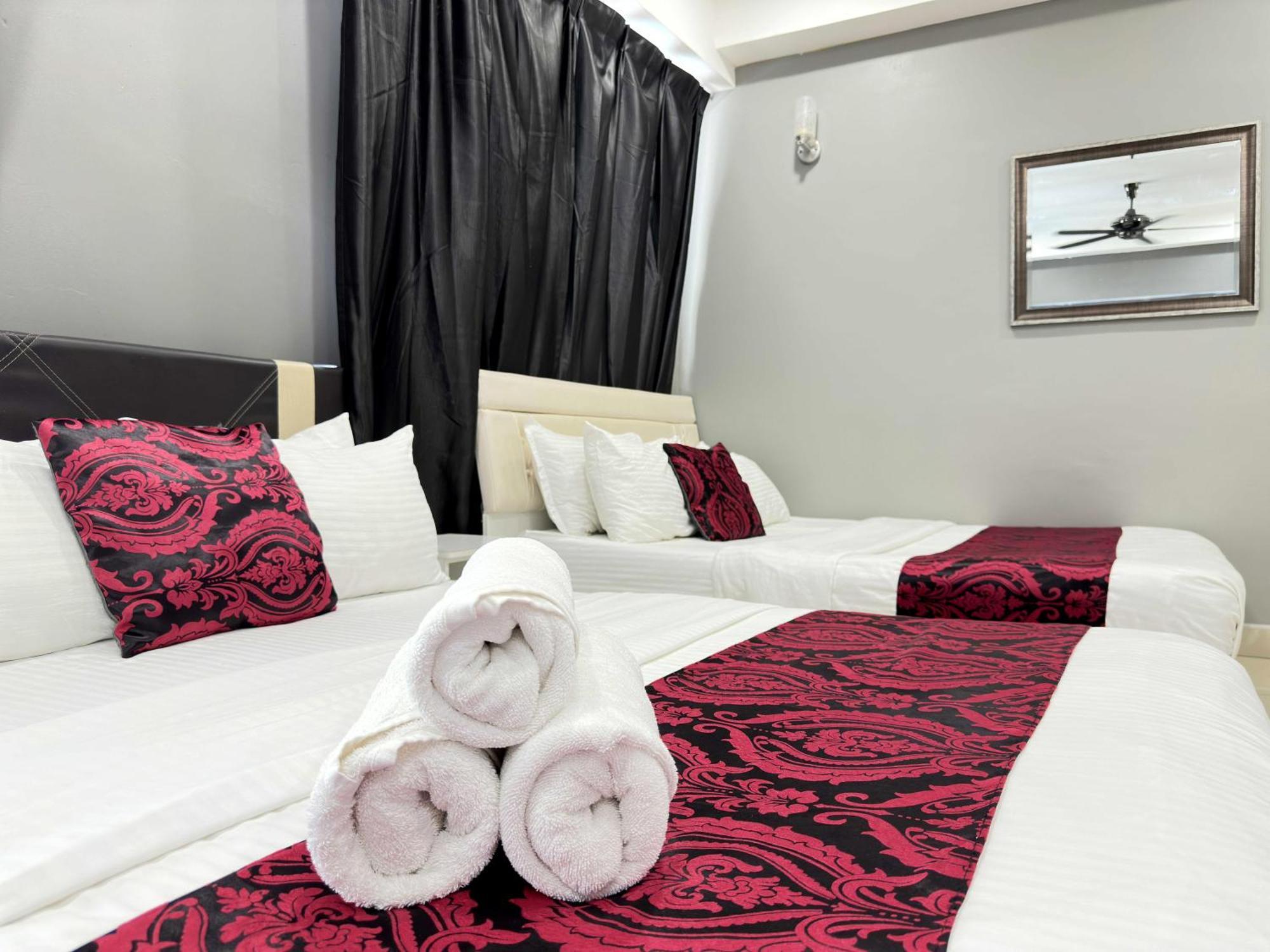 Cahaya Qaira Homestay @ D'Perdana Kota Bharu Eksteriør bilde