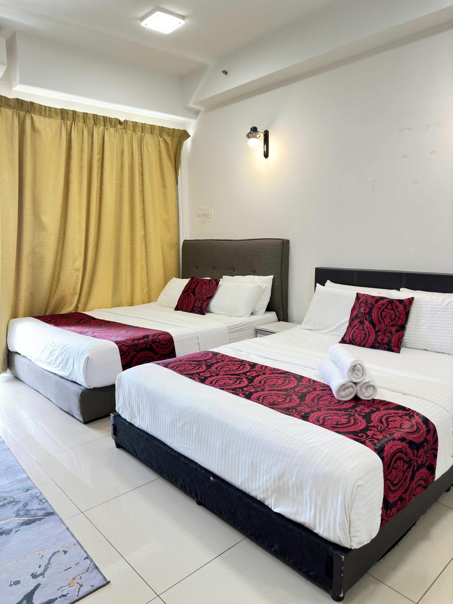 Cahaya Qaira Homestay @ D'Perdana Kota Bharu Eksteriør bilde