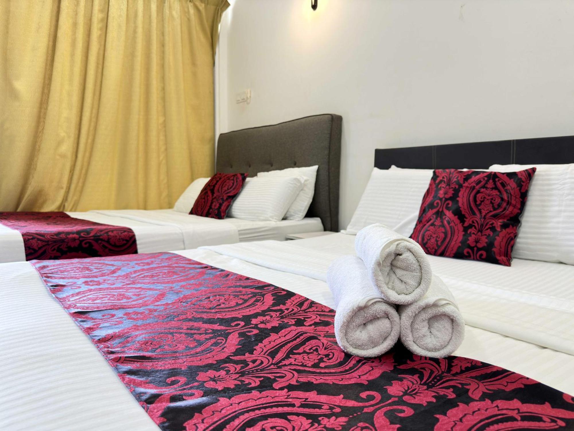 Cahaya Qaira Homestay @ D'Perdana Kota Bharu Eksteriør bilde