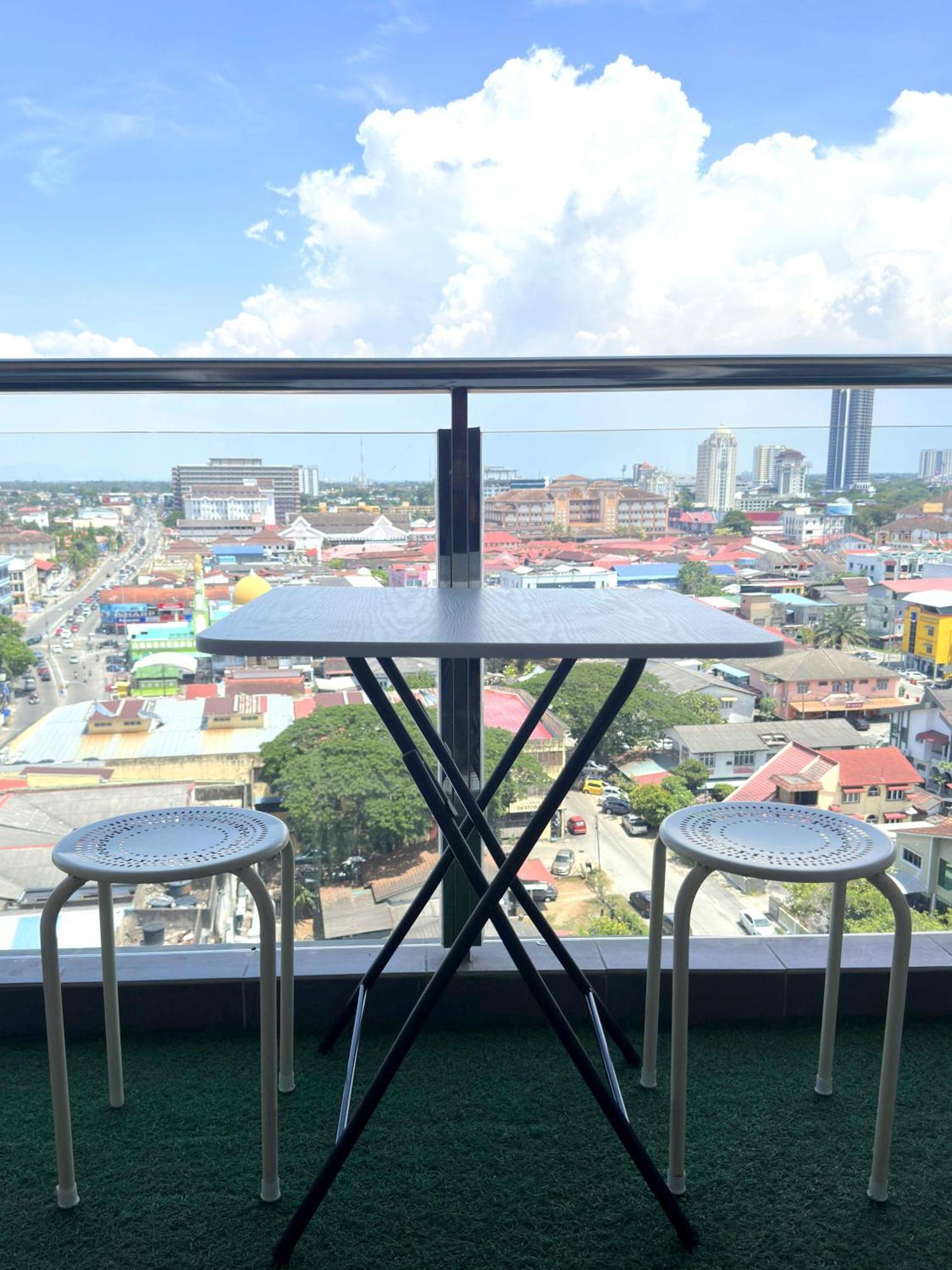 Cahaya Qaira Homestay @ D'Perdana Kota Bharu Eksteriør bilde