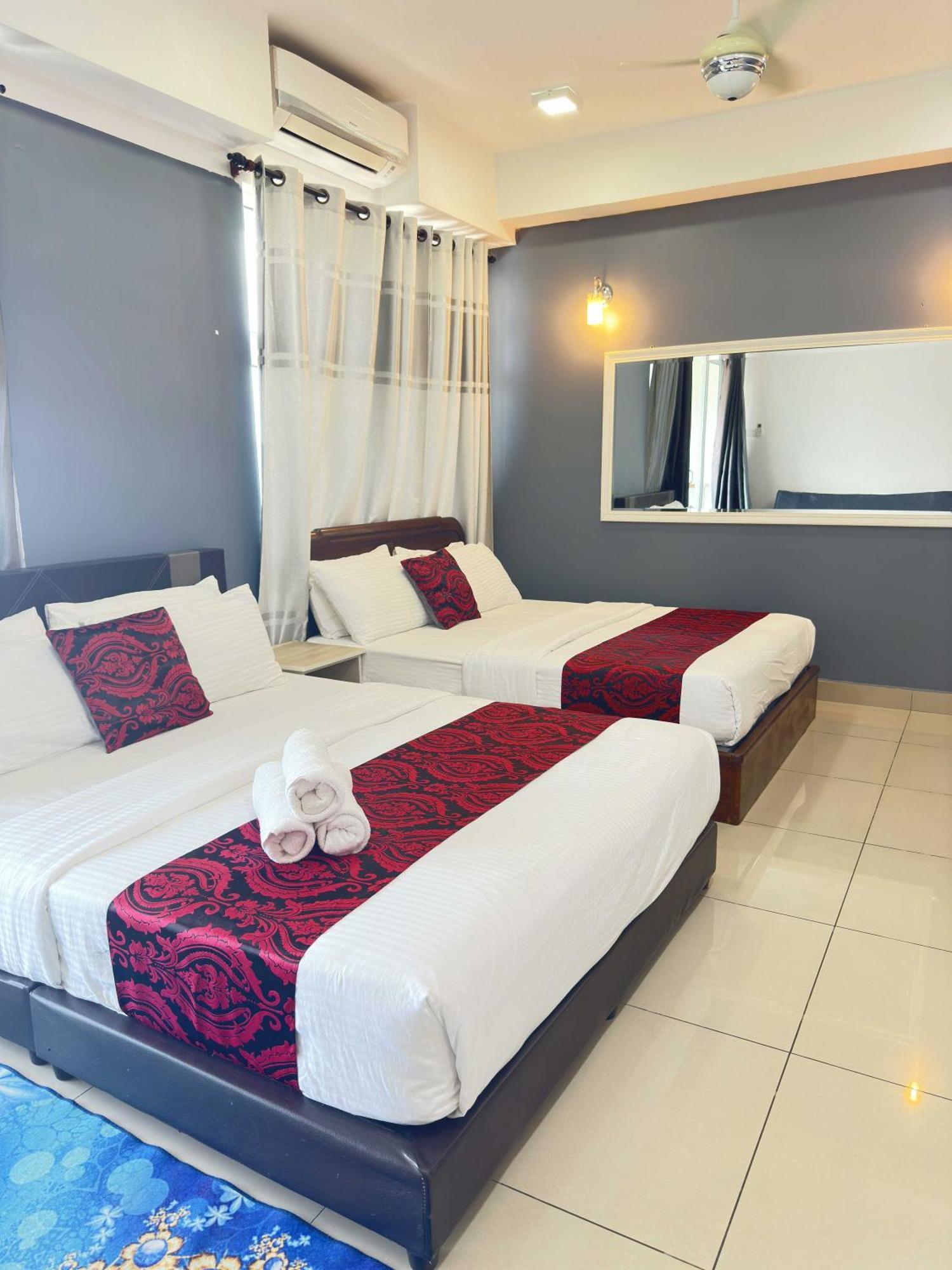 Cahaya Qaira Homestay @ D'Perdana Kota Bharu Eksteriør bilde