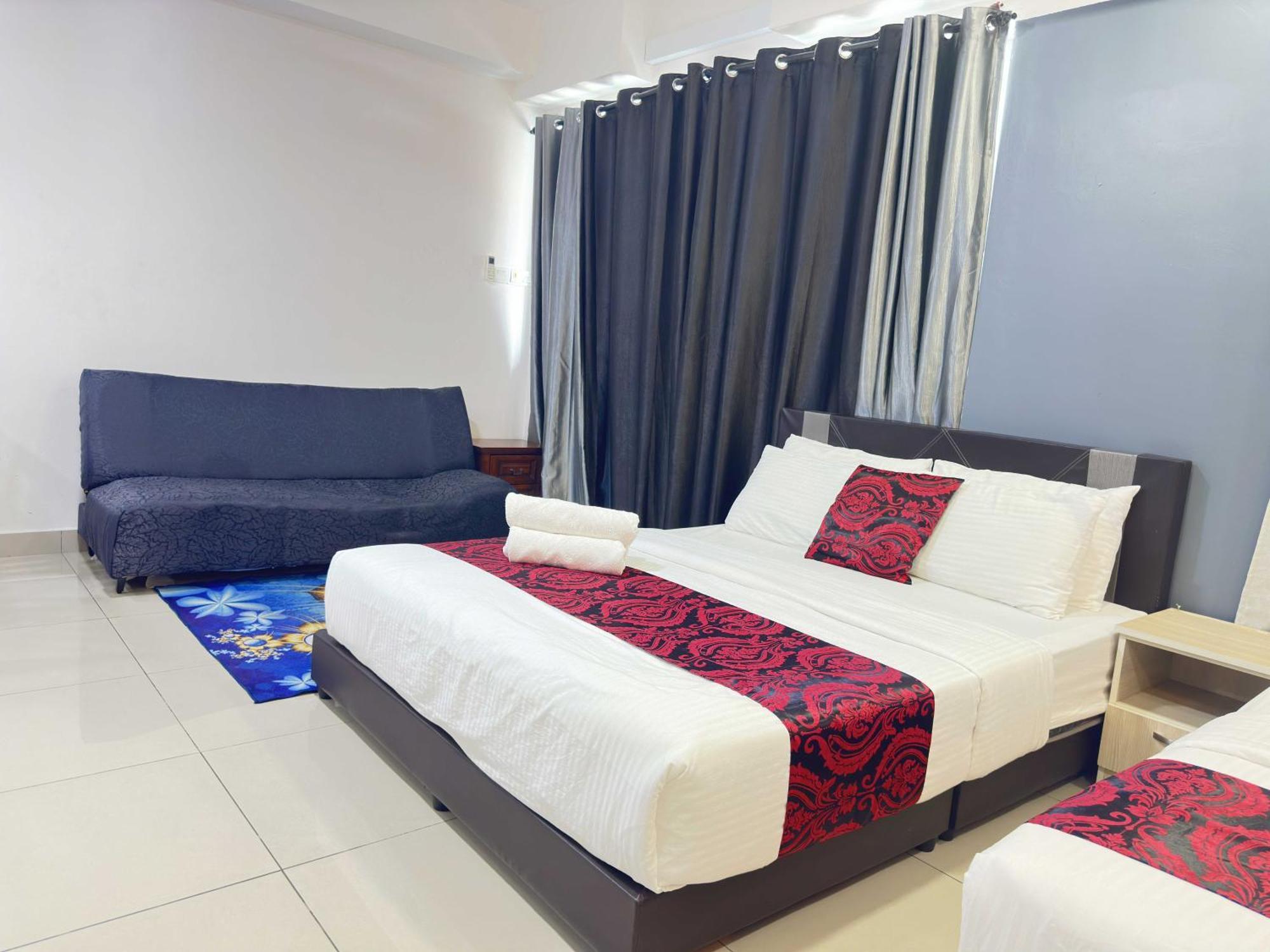Cahaya Qaira Homestay @ D'Perdana Kota Bharu Eksteriør bilde