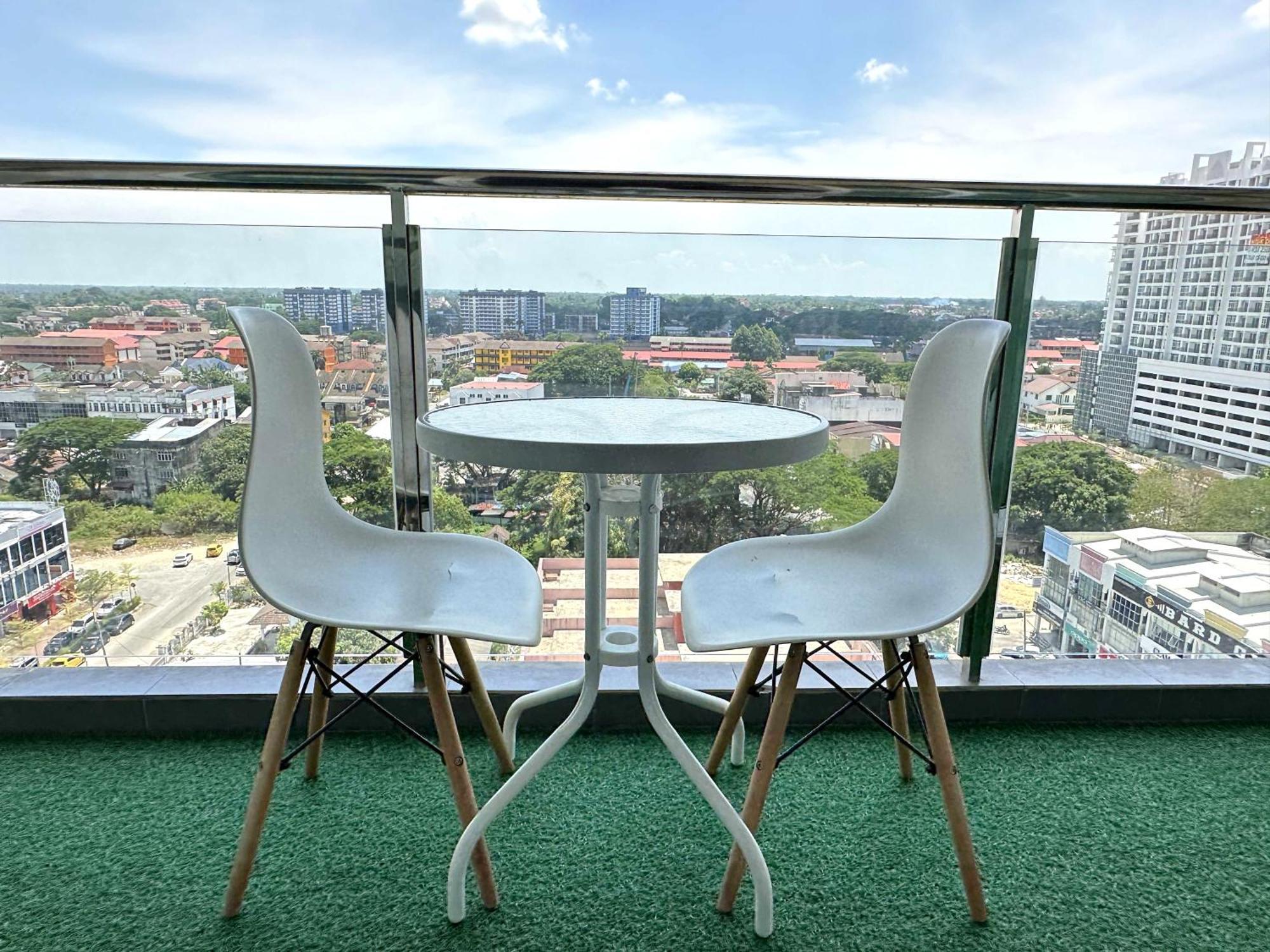 Cahaya Qaira Homestay @ D'Perdana Kota Bharu Eksteriør bilde