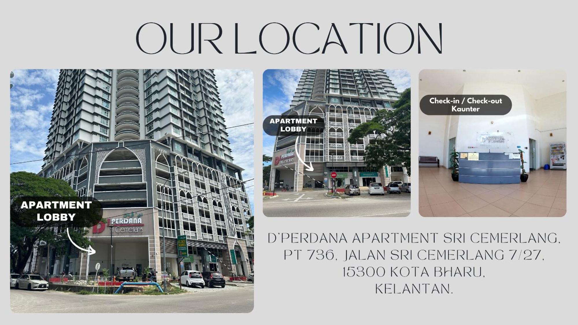 Cahaya Qaira Homestay @ D'Perdana Kota Bharu Eksteriør bilde