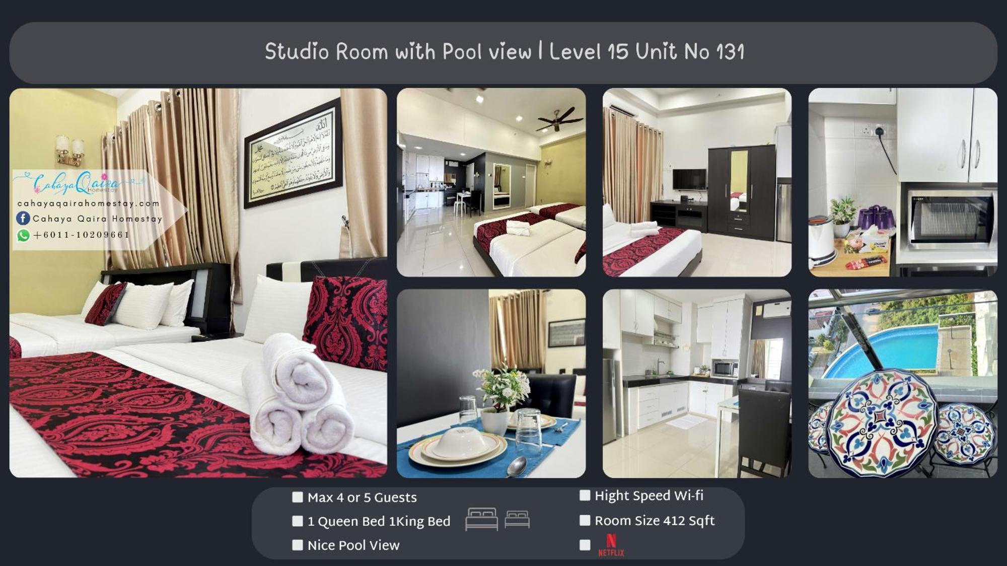 Cahaya Qaira Homestay @ D'Perdana Kota Bharu Eksteriør bilde