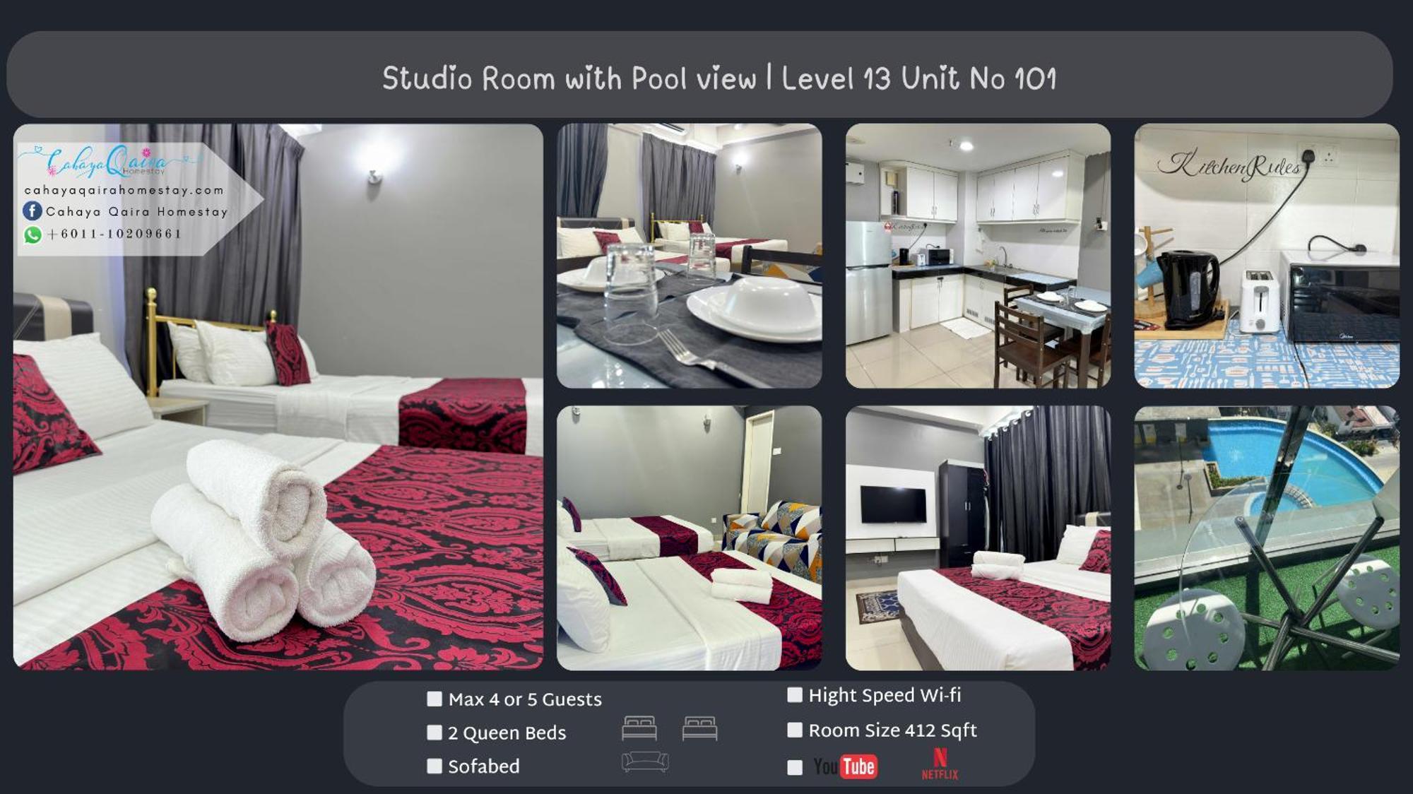 Cahaya Qaira Homestay @ D'Perdana Kota Bharu Eksteriør bilde