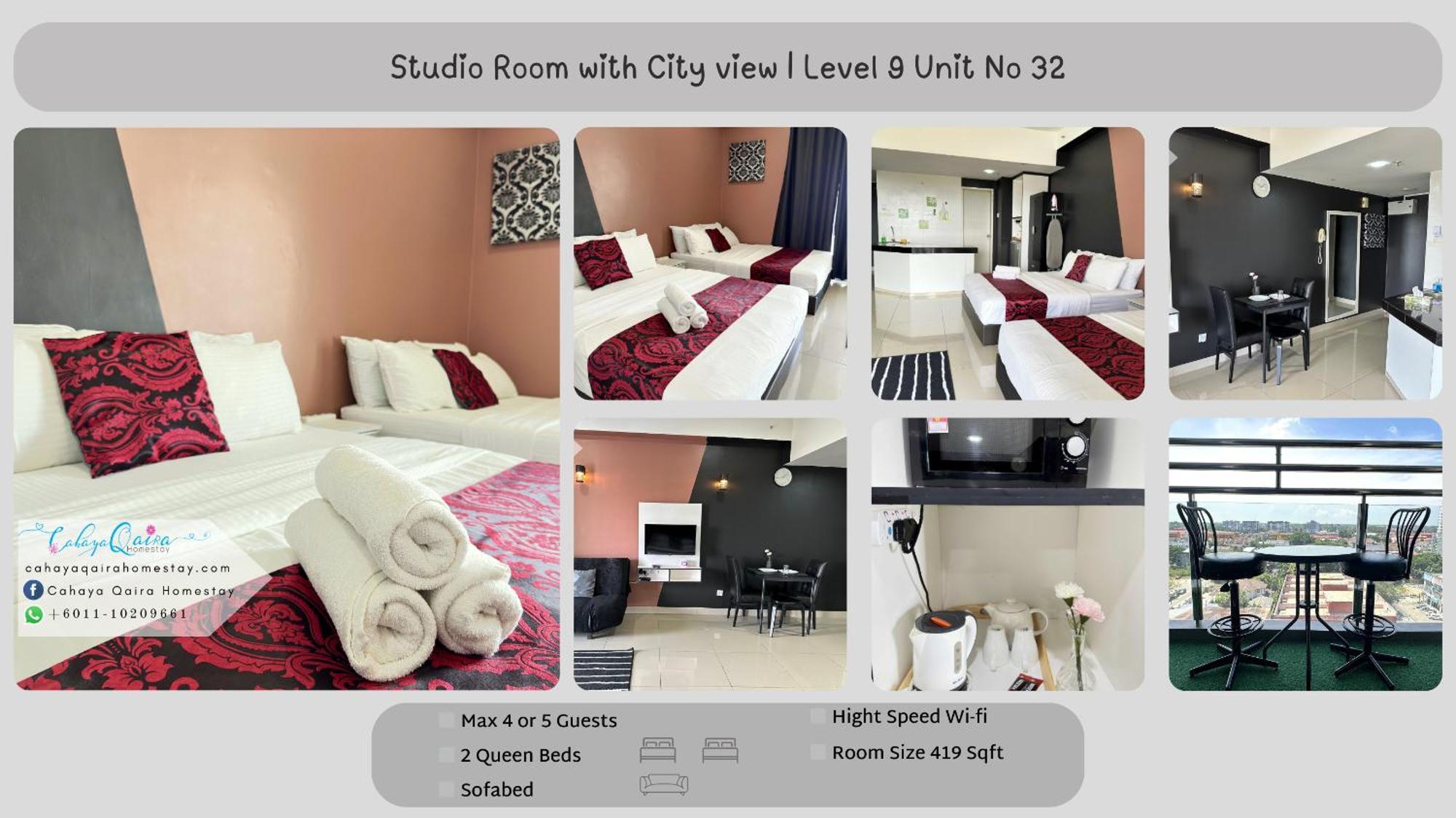 Cahaya Qaira Homestay @ D'Perdana Kota Bharu Eksteriør bilde