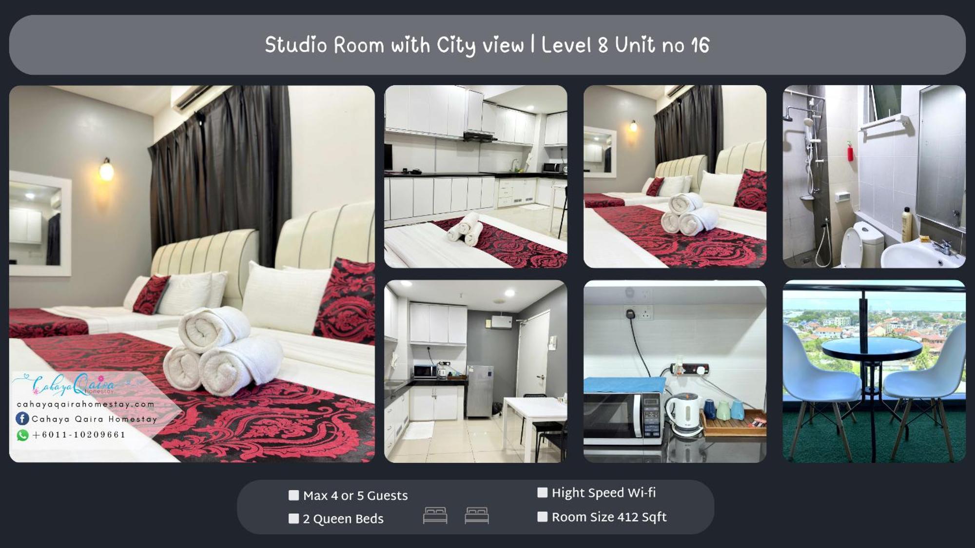 Cahaya Qaira Homestay @ D'Perdana Kota Bharu Eksteriør bilde