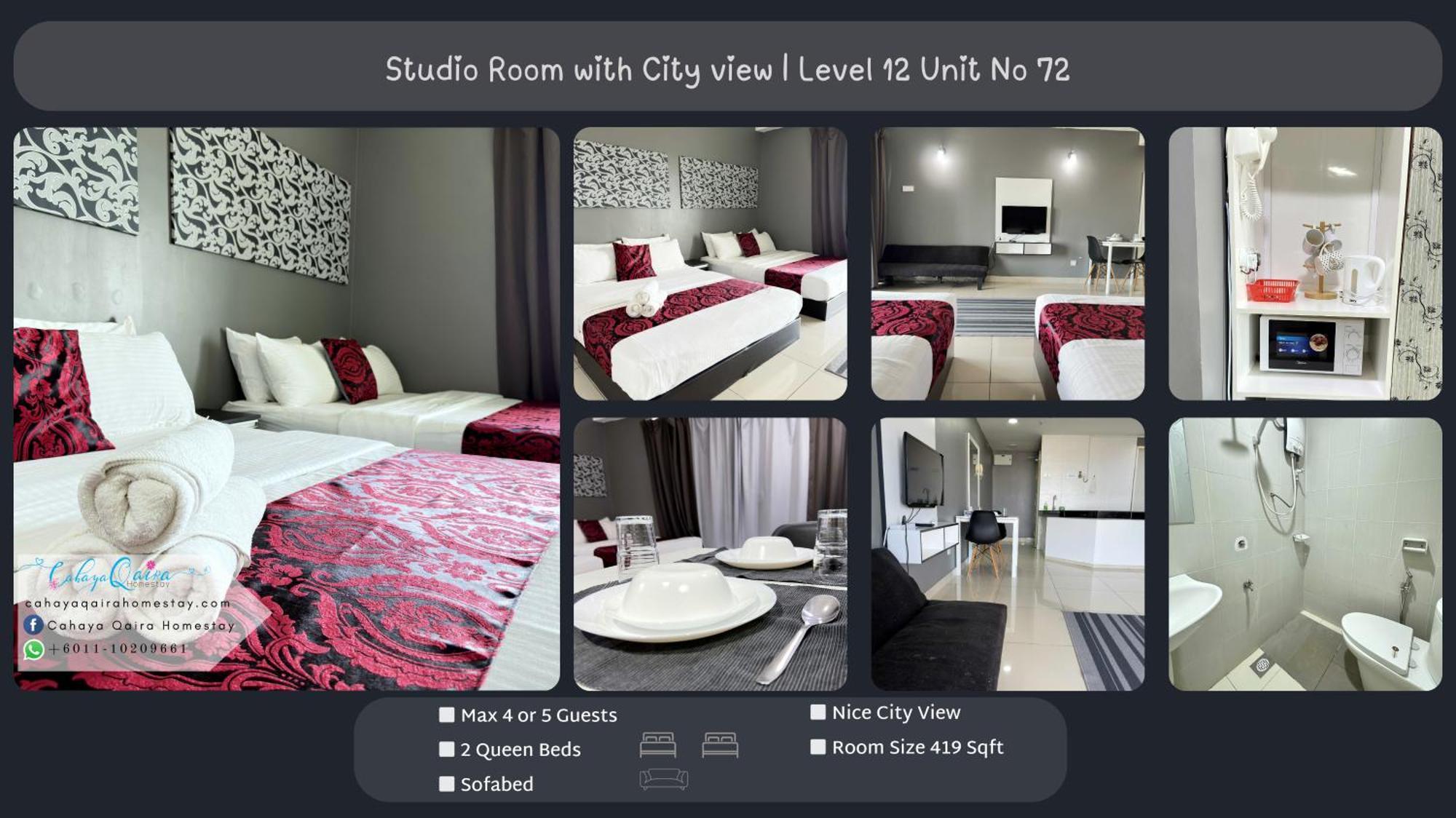 Cahaya Qaira Homestay @ D'Perdana Kota Bharu Eksteriør bilde
