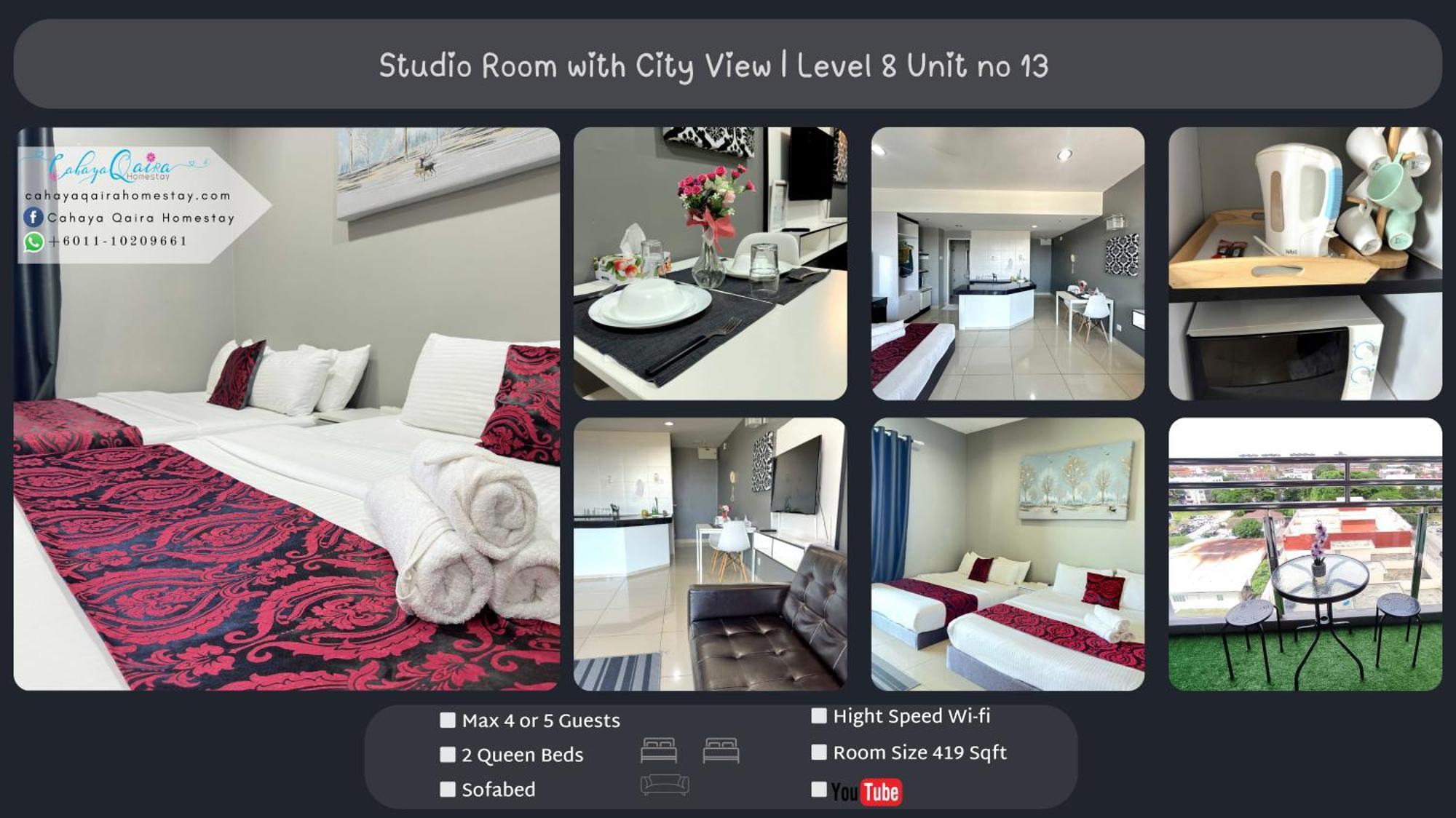 Cahaya Qaira Homestay @ D'Perdana Kota Bharu Eksteriør bilde
